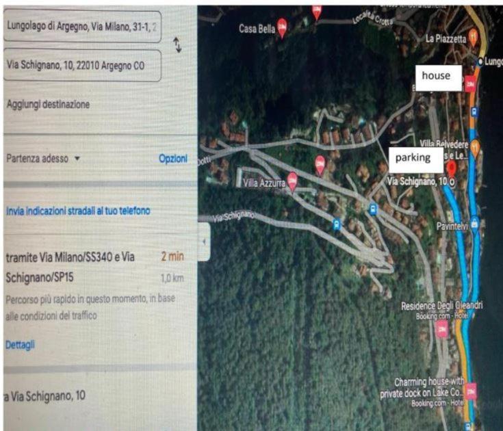 Una Finestra Sul Lago Argegno Exterior foto